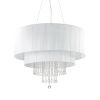 Люстра подвесная Ideal lux Opera (Опера) Opera SP10 Bianco 165011