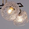 Люстра потолочная Illumico IL0794-8CSQ-25BKAB ELITE