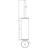 Ершик для унитаза Gessi Inciso 58543#031