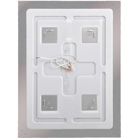 Зеркало с подсветкой BelBagno Kraft SPC-KRAFT-500-800-SENS-AL 50х80 подвесное