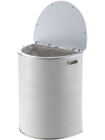 Корзина для белья Geralis Croco KWH-O