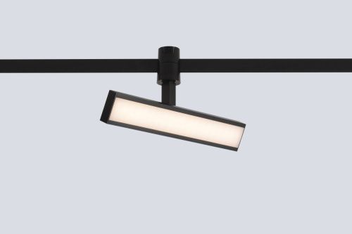 Трековый светильник для гибкой магнитной системы Crystal Lux Trace 48V (Траце 48В) CLT 0.37 001 10W BL SMART - фото 3