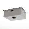 Кухонная мойка Grandex Aqua 5041743 55х45 цвет серый поверхность матовая