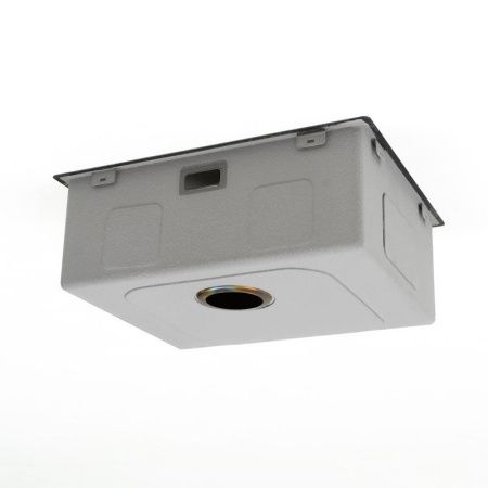 Кухонная мойка Grandex Aqua 5041743 55х45 цвет серый поверхность матовая