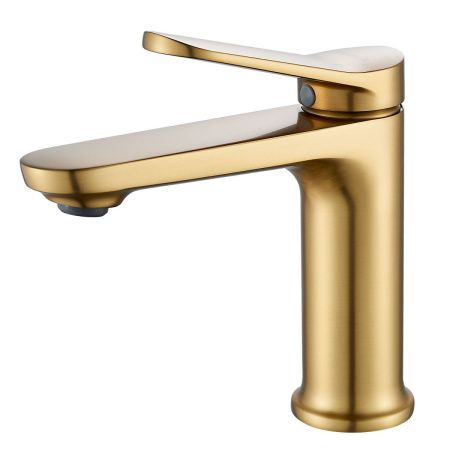 Смеситель Shevanik S43G S4301G на раковину золото