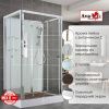 Душевая кабина AvaCan V V2810N 100х80 прямоугольная без крыши ориентация универсальная