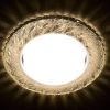 Светильник встраиваемый Ambrella Light GX53 LED G303 CL/CLD
