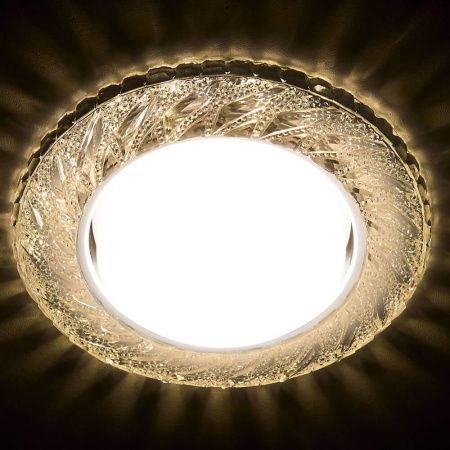 Светильник встраиваемый Ambrella Light GX53 LED G303 CL/CLD
