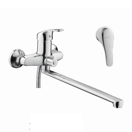 Смеситель для ванны D-Lin D146411-8 настенный хром