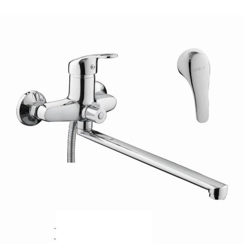 Смеситель для ванны D-Lin D146411-8 настенный хром - фото 2