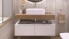 Тумба Velvex UNIT tpUNI.50.H27.Y-211 50х50 подвесная цвет белый