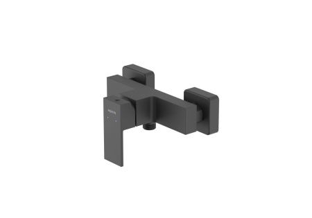 Смеситель для душа Aquatek ЛИБРА AQ1660MB настенный черный