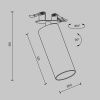 Спот встраиваемый Maytoni Technical Focus Led (Фокус) C053CL-L12W4K-W-W