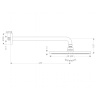Верхний душ Hansgrohe Raindance S 27492000 30х30 хром