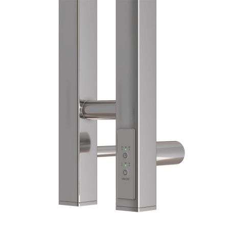 Полотенцесушитель электрический Point Гермес PN13812 10х120 хром