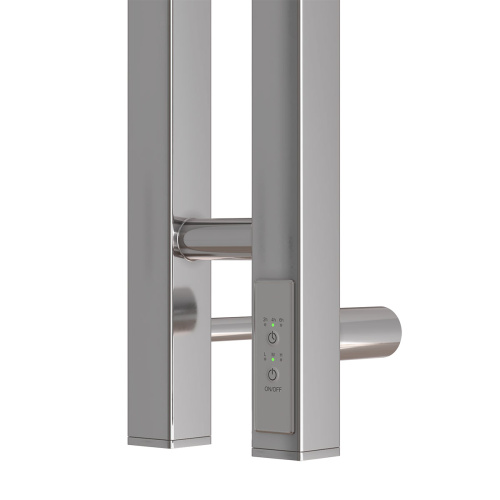 Полотенцесушитель Point Гермес PN13812 электрический хром - фото 4