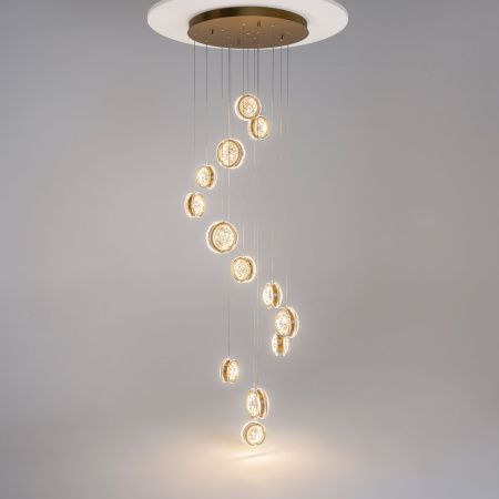 Люстра подвесная Maytoni Pharao Modern MOD361PL-L58BS3K