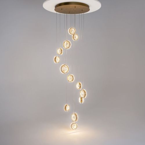 Светильник подвесной Maytoni Pharao Modern MOD361PL-L58BS3K - фото 3