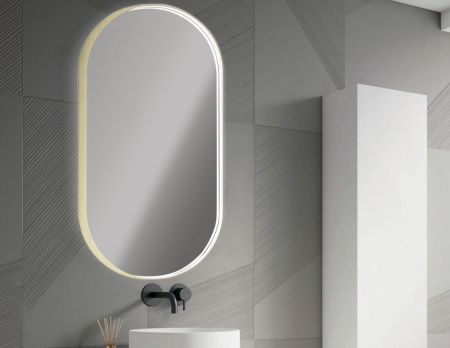 Зеркало с подсветкой Xpertials Noa 84354135-04590 50х90 подвесное