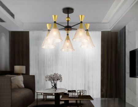 Люстра на штанге Ambrella Light Modern (Модерн) TR3171