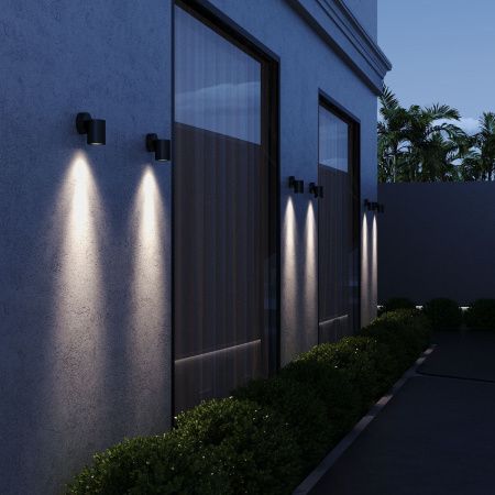 Уличный настенный светильник ST Luce Tubo (Тубо) SL9008.401.01