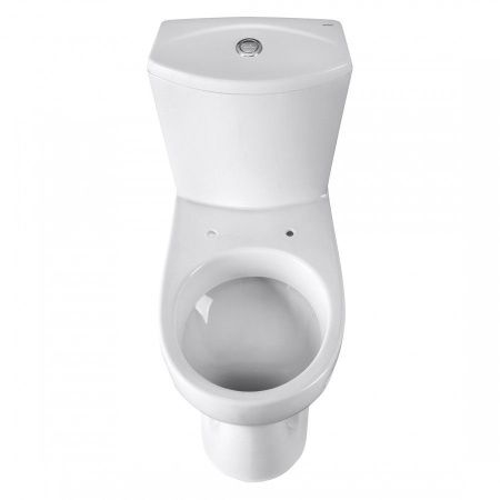 Унитаз-компакт напольный с бачком Santeri Ультра 1P4013S0000BF белый с сиденьем каскадный смыв