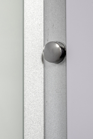 Душевая кабина AvaCan L980EL 80х80 четверть круга с крышей ориентация универсальная