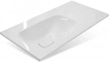 Тумба TA-MBO-90PR(L)-blanco 90x45x68 + Раковина ФР-00003411 Taliente