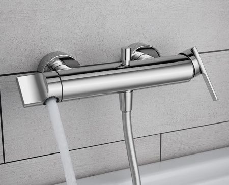 Смеситель Vitra Suit A42818 настенный хром