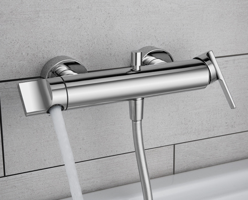 Смеситель Vitra Suit A42818 настенный хром - фото 2