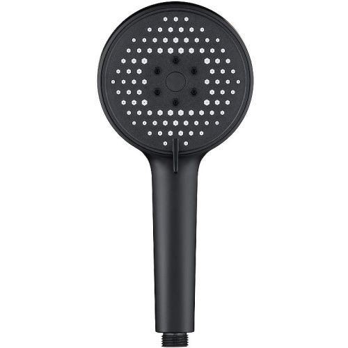 Душевой гарнитур Orange  OS132b настенный  черный - фото 2