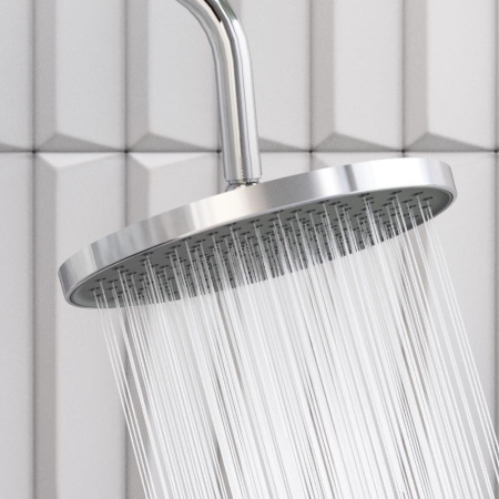 Душевая стойка Damixa Apollo 947000000 настенная цвет хром