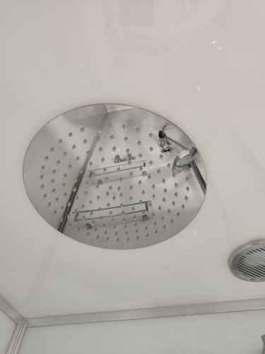 Душевая кабина Frank 173009 120х80 с крышей ориентация правая - фото 5 Душевая кабина Frank 173009 120х80 с крышей ориентация правая - фото 5