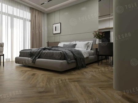 SPC ламинат Tulesna Art Parquet 1005-8 Divino толщина 0.4 см 43 класс 600х125
