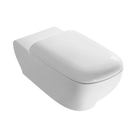 Чаша унитаза подвесная Globo ARGENTO GEAS3BI цвет белый без сиденья безободковая смыв торнадо