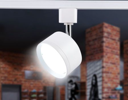 Трековый однофазный светильник Ambrella Light Track System (Трацк Сыстем) GL5356