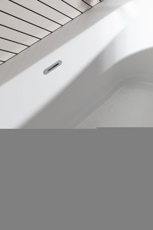 Ванна акриловая Allen Brau Priority 2.31004.20A 170х80 пристенная асимметричная