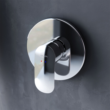 Смеситель для душа Am.Pm Like F8075000 встраиваемый в стену хром без термостата