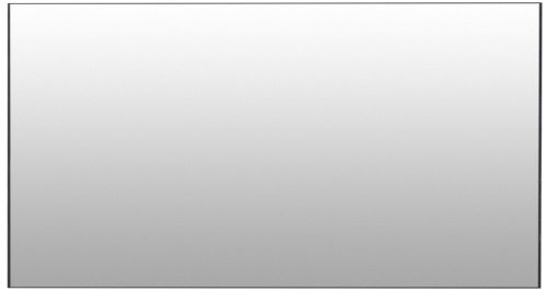 Зеркало в ванную De Aqua Сильвер 00261676 140х75 цвет черный - фото 2