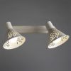 Спот Arte Lamp Cono (Цоно) A5218AP-2WG