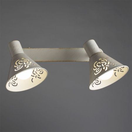Спот Arte Lamp Cono (Цоно) A5218AP-2WG