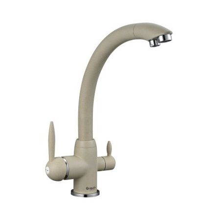 Смеситель для кухни G.Lauf GOP GOP18-A093KS на столешницу бежевый