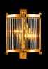 Светильник настенный Crystal Lux Tadeo (Тадео) TADEO AP2 GOLD/TRANSPARENTE