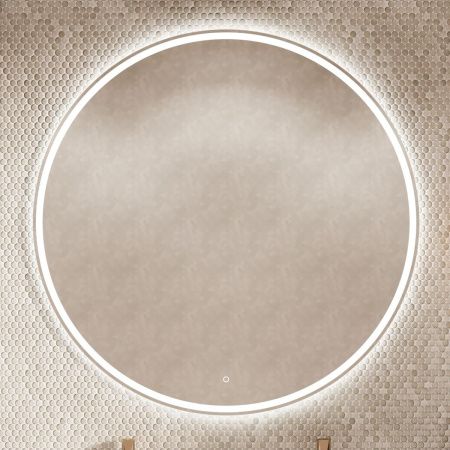 Зеркало с подсветкой Sancos Bella BE1200 120х120 подвесное
