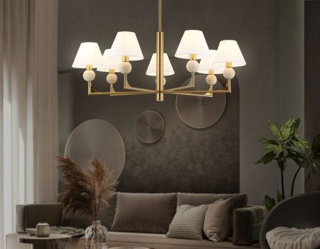 Люстра на штанге Ambrella Light Classic (Цлассиц) LH75162