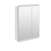 Зеркало-шкаф Runo ЭРИКА 00-00004153 60х80 подвесной цвет белый