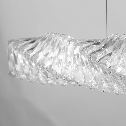 Светильник подвесной Lumina Deco LDP 6035-PR CHR - фото 3