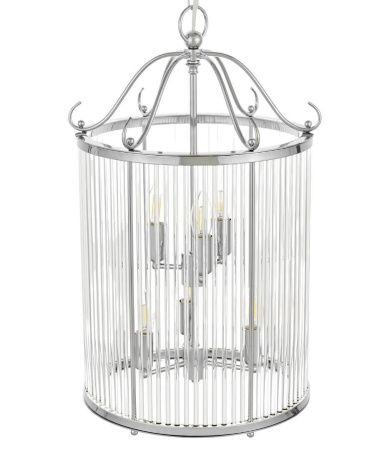 Люстра подвесная Lumina Deco Boston (Бостон) LDP 1235-6 CHR