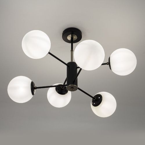 Люстра на штанге Modelux MD.8181.6 - фото 3