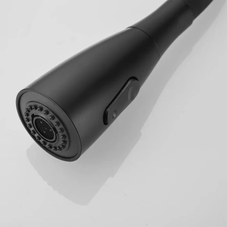 Смеситель для кухни Shevanik S843H-3 на мойку черный